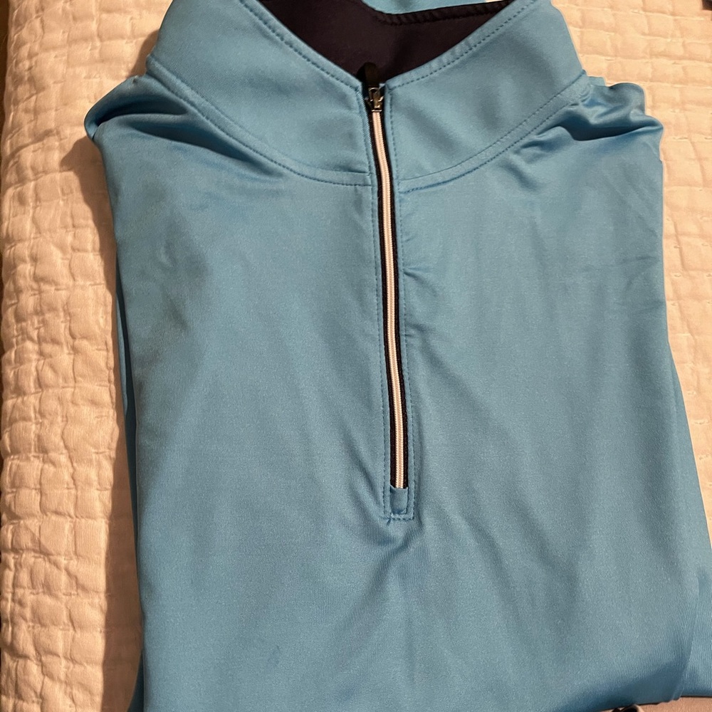 Footnote Golf 1/4 Zip Pullover